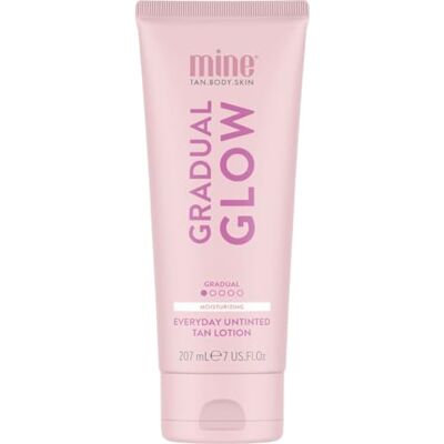MineTan Lotion Autobronzante Progressive Intense Crème Bronzante Quotidienne Gradual Glow – Bronzage Graduel et Naturel, Doré et Hydratant, Aucun Sous-Ton Orangé, 207 ml - Publicité MineTan Lotion Autobronzante Progressive Intense Crème Bronzante Quotidienne Gradual Glow – Bronzage Graduel et Naturel, Doré et Hydratant, Aucun Sous-Ton Orangé, 207 ml - Publicité