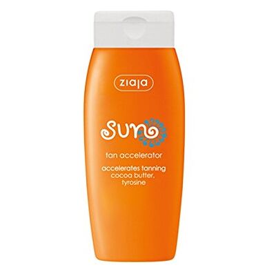 Ziaja Sun Crème solaire à l'huile solaire, lotion solaire, bronzage résistant à l'eau - Publicité Ziaja Sun Crème solaire à l'huile solaire, lotion solaire, bronzage résistant à l'eau - Publicité