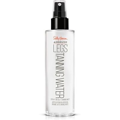 Sally Hansen Airbrush Legs Eau Auto-Bronzante - Eau Auto-Bronzante - Publicité Sally Hansen Airbrush Legs Eau Auto-Bronzante - Eau Auto-Bronzante - Publicité