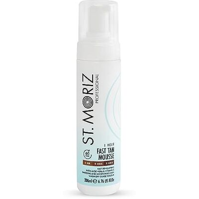St. Moriz - 310.151 - Blanc - 200 ml - Mousse autobronzante - Publicité St. Moriz - 310.151 - Blanc - 200 ml - Mousse autobronzante - Publicité