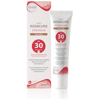 Rosacure Intensive Cremcolor Émulsion de Jour Tinted SPF30 - Émulsion - Publicité Rosacure Intensive Cremcolor Émulsion de Jour Tinted SPF30 - Émulsion - Publicité