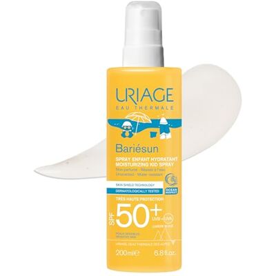 Uriage Bariesun 50+ Spray Niños 200Ml - Publicité Uriage Bariesun 50+ Spray Niños 200Ml - Publicité