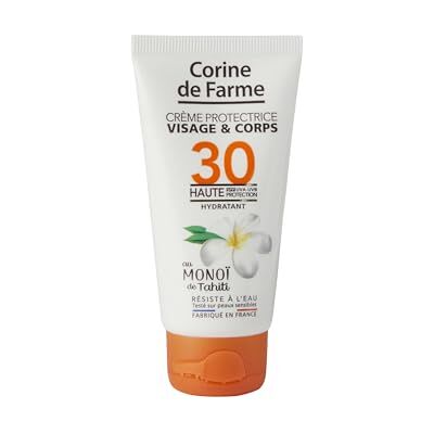 Corine de Farme - Crema Protectora Rostro y Cuerpo SPF30 50 ml - SPF30 - Publicité Corine de Farme - Crema Protectora Rostro y Cuerpo SPF30 50 ml - SPF30 - Publicité