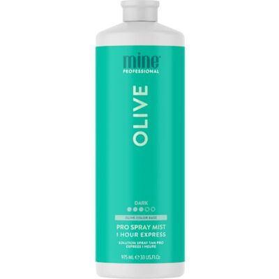 MineTan Bronzage Professionnel en Spray Olive Correctrice de Couleur, 1 heure Tan Rapide Express, Faux Autobronzant Solution, Visage et Corps, Finition Bronze Naturel Foncé, Sans Tons Orange, 1L - Publicité MineTan Bronzage Professionnel en Spray Olive Correctrice de Couleur, 1 heure Tan Rapide Express, Faux Autobronzant Solution, Visage et Corps, Finition Bronze Naturel Foncé, Sans Tons Orange, 1L - Publicité