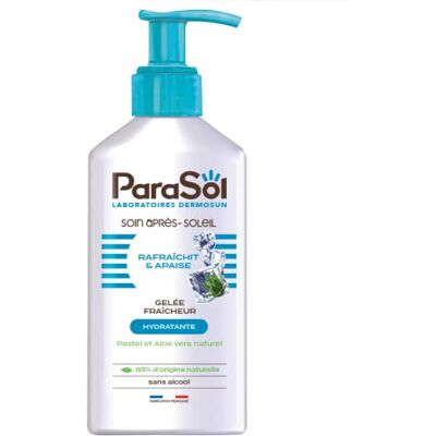 ParaSol Gelée Après-Soleil Hydratante - Visage & Corps - Publicité ParaSol Gelée Après-Soleil Hydratante - Visage & Corps - Publicité