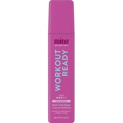 MineTan Mousse Autobronzante Coconut Collection de Traitements de Bronzage – 1 Heure Instant Express, Un Fini Brun Très Intense, pour le Visage et le Corps, Qui Résiste à la Transpiration, 200 ml - Publicité MineTan Mousse Autobronzante Coconut Collection de Traitements de Bronzage – 1 Heure Instant Express, Un Fini Brun Très Intense, pour le Visage et le Corps, Qui Résiste à la Transpiration, 200 ml - Publicité