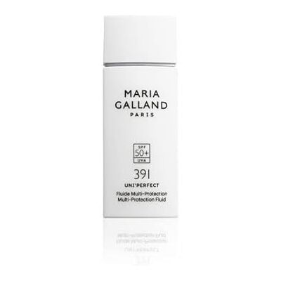 Maria Galland 391 Multi-Protection SPF 50+ Fluide - Publicité Maria Galland 391 Multi-Protection SPF 50+ Fluide - Publicité