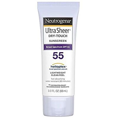 Neutrogena Ultra Pure Dry-Touch Sunblock, Spf 55, 3 Onces (Pack De 2) - Publicité Neutrogena Ultra Pure Dry-Touch Sunblock, Spf 55, 3 Onces (Pack De 2) - Publicité