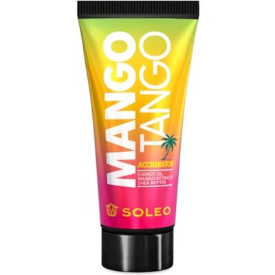 Soleo Basic Mango Tango Tanning Accelerator 150ml - Publicité Soleo Basic Mango Tango Tanning Accelerator 150ml - Publicité