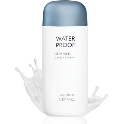 MISSHA Bloc De Sécurité Tout Autour Soleil Imperméable À L’Eau Lait Spf50 + Pa +++ 70Ml - Publicité MISSHA Bloc De Sécurité Tout Autour Soleil Imperméable À L’Eau Lait Spf50 + Pa +++ 70Ml - Publicité