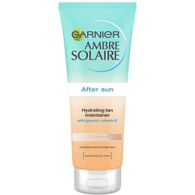 Ambre Solaire Lotion solaire ambre après-soleil Garnier 200 ml - Publicité Ambre Solaire Lotion solaire ambre après-soleil Garnier 200 ml - Publicité