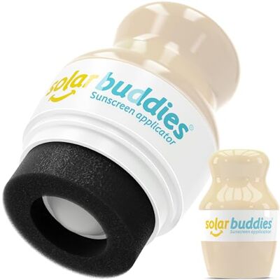 Solar Buddies Applicateur de crème solaire – Unité individuelle – Rechargeable à bille avec éponge – Crème solaire et lotions – Enfants, adultes, familles – 100 ml – Idéal voyage (Nude_N) - Publicité Solar Buddies Applicateur de crème solaire – Unité individuelle – Rechargeable à bille avec éponge – Crème solaire et lotions – Enfants, adultes, familles – 100 ml – Idéal voyage (Nude_N) - Publicité