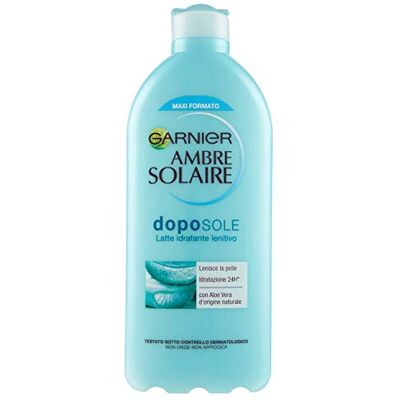 Garnier - Ambre Solaire - 400 ml - After sun milk - Publicité Garnier - Ambre Solaire - 400 ml - After sun milk - Publicité