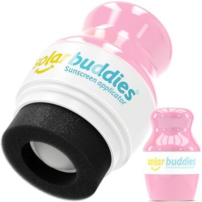 Solar Buddies Applicateur de crème solaire – Unité individuelle – Rechargeable à bille avec éponge – Crème solaire et lotions – Enfants, adultes, familles – 100 ml – Idéal voyage (Full P) - Publicité Solar Buddies Applicateur de crème solaire – Unité individuelle – Rechargeable à bille avec éponge – Crème solaire et lotions – Enfants, adultes, familles – 100 ml – Idéal voyage (Full P) - Publicité