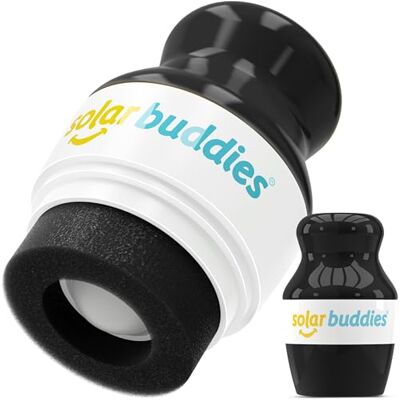 Solar Buddies Applicateur de crème solaire – Unité individuelle – Rechargeable à bille avec éponge – Crème solaire et lotions – Enfants, adultes, familles – 100 ml – Idéal voyage (Black) - Publicité Solar Buddies Applicateur de crème solaire – Unité individuelle – Rechargeable à bille avec éponge – Crème solaire et lotions – Enfants, adultes, familles – 100 ml – Idéal voyage (Black) - Publicité