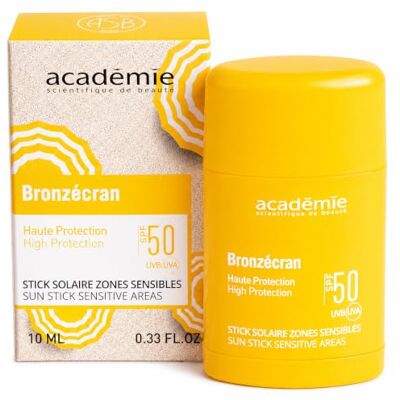 Académie Scientifique de Beauté - Bronzecran - SPF50 - Stick Solaire - Publicité Académie Scientifique de Beauté - Bronzecran - SPF50 - Stick Solaire - Publicité
