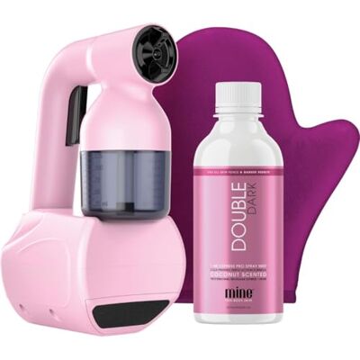 MineTan Kit Bronze Babe Bronzage en Spray Personnel - Publicité MineTan Kit Bronze Babe Bronzage en Spray Personnel - Publicité