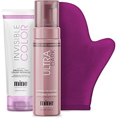 MineTan Kit autobronzant Forever Bronze - Publicité MineTan Kit autobronzant Forever Bronze - Publicité