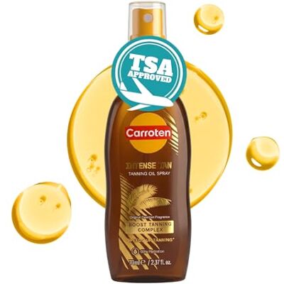 Huile Autobronzante Carroten Mini 70ml - Self-Tanning Oil - Publicité Huile Autobronzante Carroten Mini 70ml - Self-Tanning Oil - Publicité