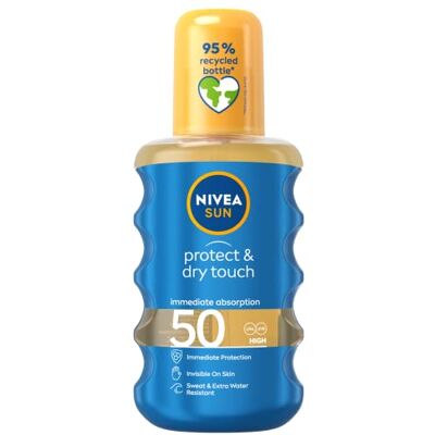 Protect & Refresh Invisible Cooling Sun Spray SPF50 (200ml) - Publicité Protect & Refresh Invisible Cooling Sun Spray SPF50 (200ml) - Publicité