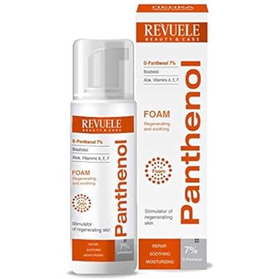 Revuele PANTHENOL Foam for different burns types, 150ml - Publicité Revuele PANTHENOL Foam for different burns types, 150ml - Publicité