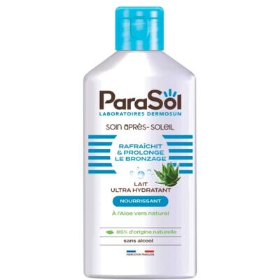 ParaSol Lotion Solaire Hydratante à l'Aloe Vera - Soins Solaires - Publicité ParaSol Lotion Solaire Hydratante à l'Aloe Vera - Soins Solaires - Publicité