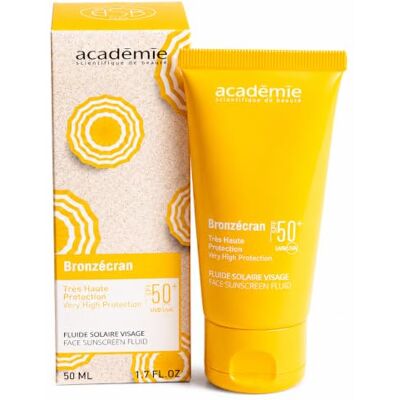 Académie Scientifique de Beauté - Bronzecran - SPF50+ - Publicité Académie Scientifique de Beauté - Bronzecran - SPF50+ - Publicité