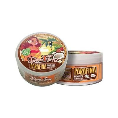 Dona Flora Parafina Bronceadora Coco y Urucum - Huile de Bronzage - Publicité Dona Flora Parafina Bronceadora Coco y Urucum - Huile de Bronzage - Publicité