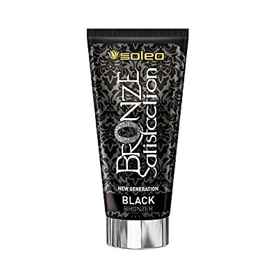 Soleo Bronze Satisfaction Black Accélérateur et optimisateur de bronzage avec autobronzant 1 x 150 ml - Publicité Soleo Bronze Satisfaction Black Accélérateur et optimisateur de bronzage avec autobronzant 1 x 150 ml - Publicité