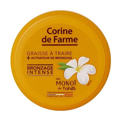 Corine De Farme - Tarro Ultra Bronceador - 150 ml - Publicité Corine De Farme - Tarro Ultra Bronceador - 150 ml - Publicité
