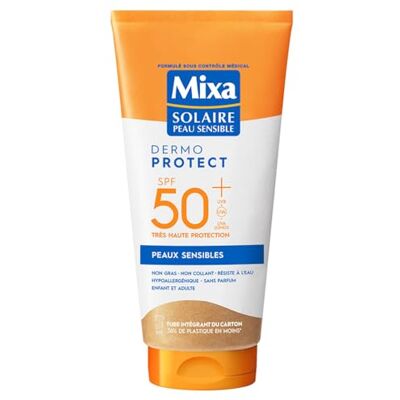 Mixa - Dermo Protect Spray - SPF50+ - 175 ml - Publicité Mixa - Dermo Protect Spray - SPF50+ - 175 ml - Publicité