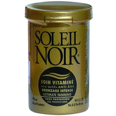 Soleil Noir 14 Soin Vitaminé sans Filtre - Publicité Soleil Noir 14 Soin Vitaminé sans Filtre - Publicité
