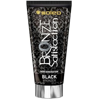 Soleo Bronze Satisfaction Black Bronzer (150 ml). Publicité Soleo Bronze Satisfaction Black Bronzer (150 ml). Publicité
