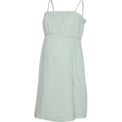 Vero Moda Robe de maternité VMMNATALI pour femme, Silt Green, L - Publicité Vero Moda Robe de maternité VMMNATALI pour femme, Silt Green, L - Publicité