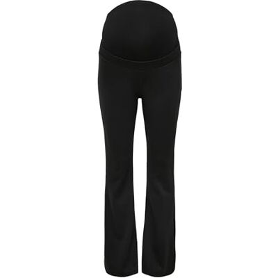 Only MATERNITY OLMFEVER Stretch Flaired Pants JRS, Noir, XL - Publicité Only MATERNITY OLMFEVER Stretch Flaired Pants JRS, Noir, XL - Publicité