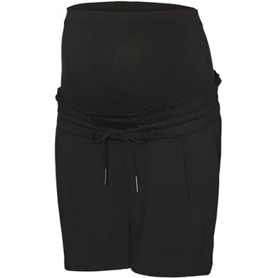 Vero Moda VMMEVA Short de maternité pour femme, Noir , S - Publicité Vero Moda VMMEVA Short de maternité pour femme, Noir , S - Publicité