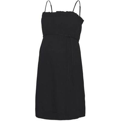 Vero Moda Robe de maternité VMMNATALI pour femme, Noir , XXL - Publicité Vero Moda Robe de maternité VMMNATALI pour femme, Noir , XXL - Publicité
