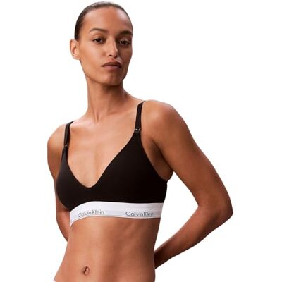 Calvin Klein Maternity Lightly Lined Triangle Lv00qf8506 Triangle Femme - Publicité Calvin Klein Maternity Lightly Lined Triangle Lv00qf8506 Triangle Femme - Publicité
