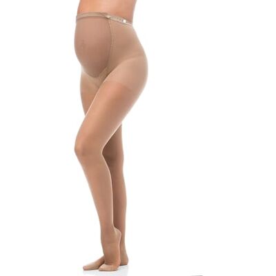 Relaxsan Basic 890 (Vison 3/L) collant de grossesse de maintien 140 Den compression graduée moyenne - Publicité Relaxsan Basic 890 (Vison 3/L) collant de grossesse de maintien 140 Den compression graduée moyenne - Publicité