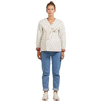 VERTBAUDET Veste matelassée Gaze de Coton Grossesse et Allaitement - Publicité VERTBAUDET Veste matelassée Gaze de Coton Grossesse et Allaitement - Publicité