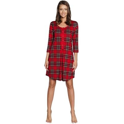 Italian Fashion Chemise de Nuit Allaitement Pyjama Grossesse et Maternité Pyjama Femme Enceinte pour la Maison et l’Hôpital Tenue Maternité Accouchement avec Fermeture S-XXL - Publicité Italian Fashion Chemise de Nuit Allaitement Pyjama Grossesse et Maternité Pyjama Femme Enceinte pour la Maison et l’Hôpital Tenue Maternité Accouchement avec Fermeture S-XXL - Publicité