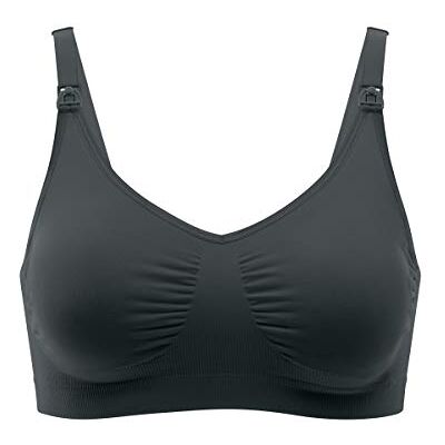 Medela Soutien-Gorge de Grossesse et d'allaitement Tissu Respirant sans Couture et sans Armature - Publicité Medela Soutien-Gorge de Grossesse et d'allaitement Tissu Respirant sans Couture et sans Armature - Publicité