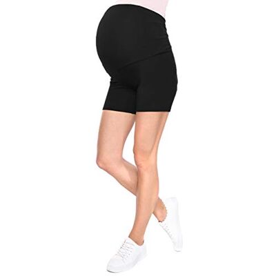 MijaCulture Short Leggings 1/2 de maternité de Bonne qualité Mama Mia 1053 - Publicité MijaCulture Short Leggings 1/2 de maternité de Bonne qualité Mama Mia 1053 - Publicité
