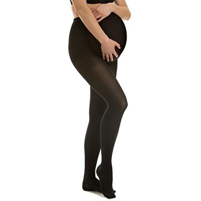 Relaxsan M1090 (Noir 5-XXL) Collant de contention de grossesse Classe 1 (15-21 mmHg) en coton - Publicité Relaxsan M1090 (Noir 5-XXL) Collant de contention de grossesse Classe 1 (15-21 mmHg) en coton - Publicité
