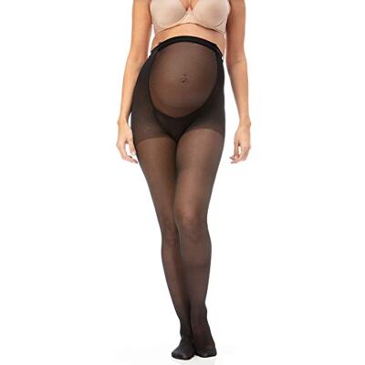 Relaxsan Basic 790 (Noir 4/XL) collant de grossesse de maintien 70 Den compression graduée légère - Publicité Relaxsan Basic 790 (Noir 4/XL) collant de grossesse de maintien 70 Den compression graduée légère - Publicité
