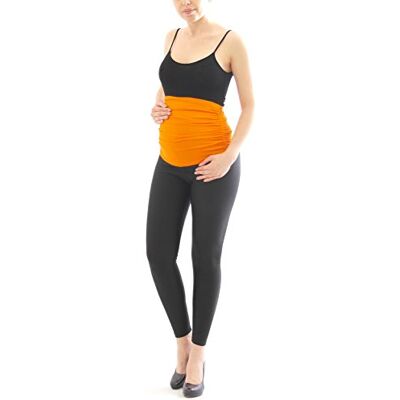 YESET Ceinture de Ventre Fédérale de Ventre Bande Bande de Cigare Grossesse Ceinture Extension de Pantalon Orange, One Size - Publicité YESET Ceinture de Ventre Fédérale de Ventre Bande Bande de Cigare Grossesse Ceinture Extension de Pantalon Orange, One Size - Publicité