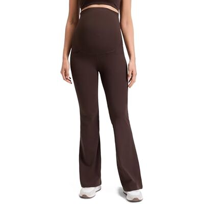 CRZ YOGA Maternité Évasé Legging Poches 74/79/84cm Butterluxe, Extrêmement Doux, Compression Douce, Yoga, Taille Super Haute, Coupe en U du ventre, Grossesse Postpartum - Publicité CRZ YOGA Maternité Évasé Legging Poches 74/79/84cm Butterluxe, Extrêmement Doux, Compression Douce, Yoga, Taille Super Haute, Coupe en U du ventre, Grossesse Postpartum - Publicité