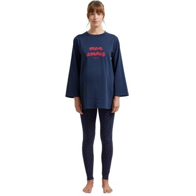 VERTBAUDET Ensemble 2 pièces Pyjama de Grossesse Mon Amour - Publicité VERTBAUDET Ensemble 2 pièces Pyjama de Grossesse Mon Amour - Publicité