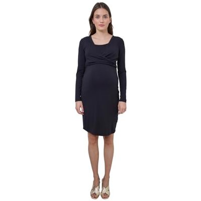 VERTBAUDET Robe Effet Drapé Grossesse et Allaitement Viscose - Publicité VERTBAUDET Robe Effet Drapé Grossesse et Allaitement Viscose - Publicité