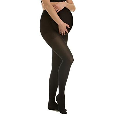 Relaxsan M2090 (Noir 4-XL) Collant de contention de grossesse Classe 2 (23-32 mmHg) en coton - Publicité Relaxsan M2090 (Noir 4-XL) Collant de contention de grossesse Classe 2 (23-32 mmHg) en coton - Publicité